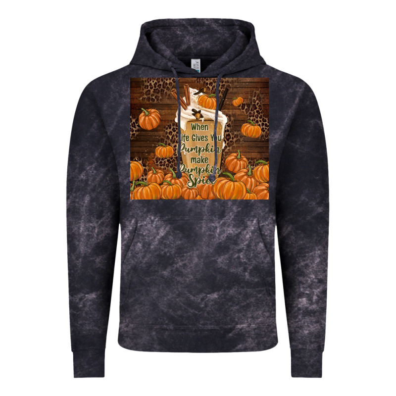 Make Pumpkin Spice Vintage Hoodie by TumblerDesignByShophia | Teevron