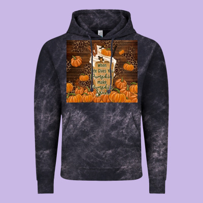 Make Pumpkin Spice Vintage Hoodie Designed By Tumblerdesignbyshophia