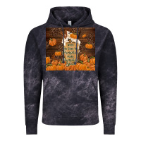 Cloud Black make pumpkin spice Vintage Hoodie - TumblerDesignByShophia