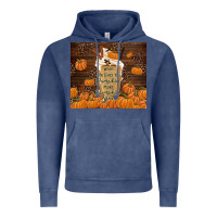 Vintage Denim make pumpkin spice Vintage Hoodie - TumblerDesignByShophia