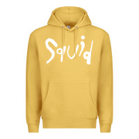 Antique Gold squid Premium Hoodie - lanVoArt