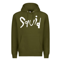 Army Green squid Premium Hoodie - lanVoArt