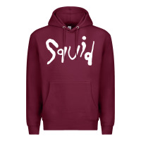Burgundy squid Premium Hoodie - lanVoArt