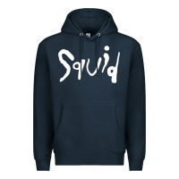 Navy squid Premium Hoodie - lanVoArt