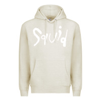 Oatmeal Heather squid Premium Hoodie - lanVoArt