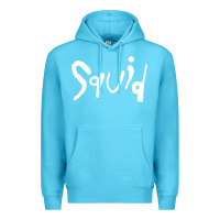 Ocean Blue squid Premium Hoodie - lanVoArt