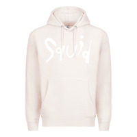 Pale Pink squid Premium Hoodie - lanVoArt