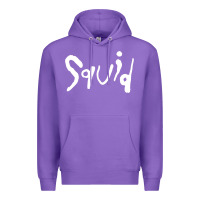 Purple squid Premium Hoodie - lanVoArt