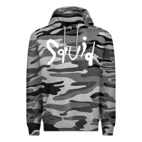 Slate Camo squid Premium Hoodie - lanVoArt