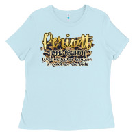 Baby Blue periodt Ladies Tee - Artiststas