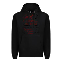 Black sweet caroline...bah bah bah Premium Hoodie - lanVoArt