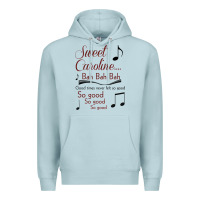 Blue Mist sweet caroline...bah bah bah Premium Hoodie - lanVoArt