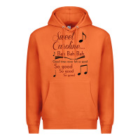 Carrot sweet caroline...bah bah bah Premium Hoodie - lanVoArt