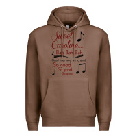 Chestnut sweet caroline...bah bah bah Premium Hoodie - lanVoArt