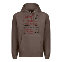 Coffee sweet caroline...bah bah bah Premium Hoodie - lanVoArt