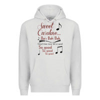 Dove Grey sweet caroline...bah bah bah Premium Hoodie - lanVoArt
