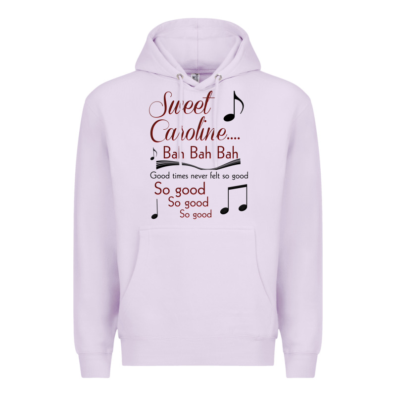 Sweet Caroline...bah Bah Bah Premium Hoodie by lanVoArt | Teevron