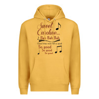 Mustard sweet caroline...bah bah bah Premium Hoodie - lanVoArt