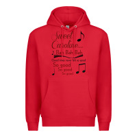 Red sweet caroline...bah bah bah Premium Hoodie - lanVoArt