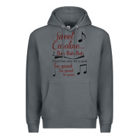 Rock sweet caroline...bah bah bah Premium Hoodie - lanVoArt