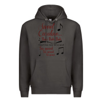Smoke sweet caroline...bah bah bah Premium Hoodie - lanVoArt