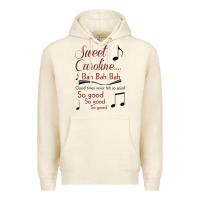 Tofu sweet caroline...bah bah bah Premium Hoodie - lanVoArt