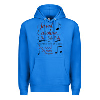 True Royal sweet caroline...bah bah bah Premium Hoodie - lanVoArt