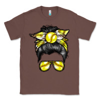 Chestnut softball mom Classic Tee - RacoonDesign