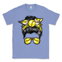 Colony Blue softball mom Classic Tee - RacoonDesign