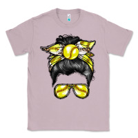 Lilac softball mom Classic Tee - RacoonDesign