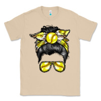 Mushroom softball mom Classic Tee - RacoonDesign