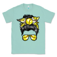 Seafoam softball mom Classic Tee - RacoonDesign