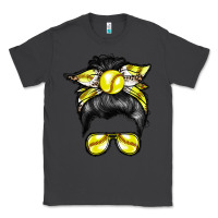 Smoke softball mom Classic Tee - RacoonDesign