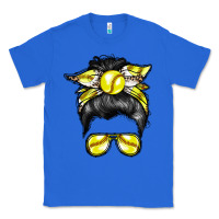 True Royal softball mom Classic Tee - RacoonDesign