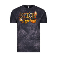 Cloud Black Spice girl Vintage Tee - NancyCooperArtShop