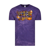Cloud Purple Spice girl Vintage Tee - NancyCooperArtShop