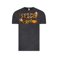 Vintage Black Spice girl Vintage Tee - NancyCooperArtShop