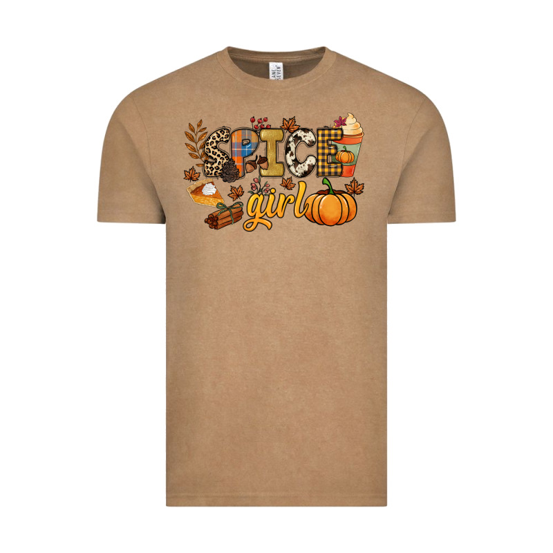 Spice Girl Vintage Tee by NancyCooperArtShop | Teevron