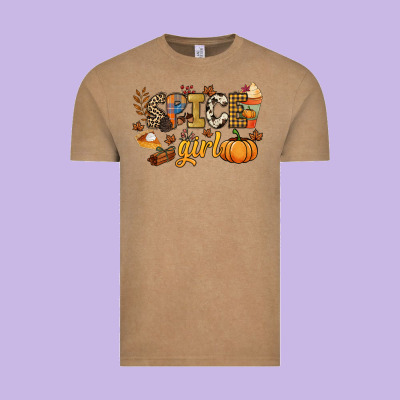 Spice Girl Vintage Tee Designed By Nancycooperartshop