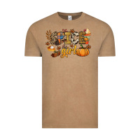 Vintage Coffee Spice girl Vintage Tee - NancyCooperArtShop