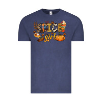 Vintage Denim Spice girl Vintage Tee - NancyCooperArtShop
