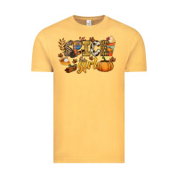 Vintage Mustard Spice girl Vintage Tee - NancyCooperArtShop