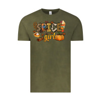 Vintage Olive Spice girl Vintage Tee - NancyCooperArtShop