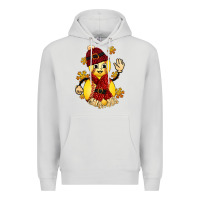 Dove Grey Softball Christmas With Hat And Glove Premium Hoodie - FaDigitalArtStudio