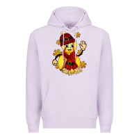 Lilac Softball Christmas With Hat And Glove Premium Hoodie - FaDigitalArtStudio