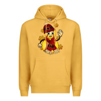 Softball Christmas With Hat And Glove Premium Hoodie | Teevron