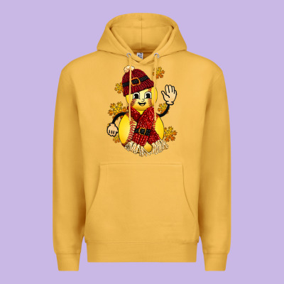 Softball Christmas With Hat And Glove Premium Hoodie Designed By Fadigitalartstudio