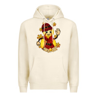 Tofu Softball Christmas With Hat And Glove Premium Hoodie - FaDigitalArtStudio