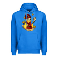 True Royal Softball Christmas With Hat And Glove Premium Hoodie - FaDigitalArtStudio