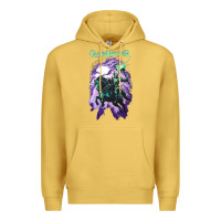 Antique Gold gloryhammer   chaos wizard Premium Hoodie - lanVoArt